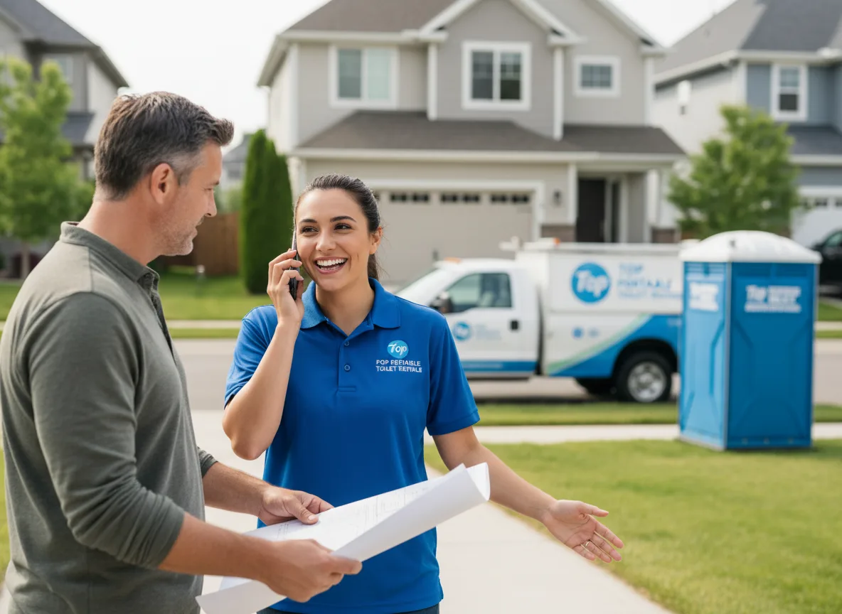 Short Term Porta Potty Rental Bladensburg, OH FAQs